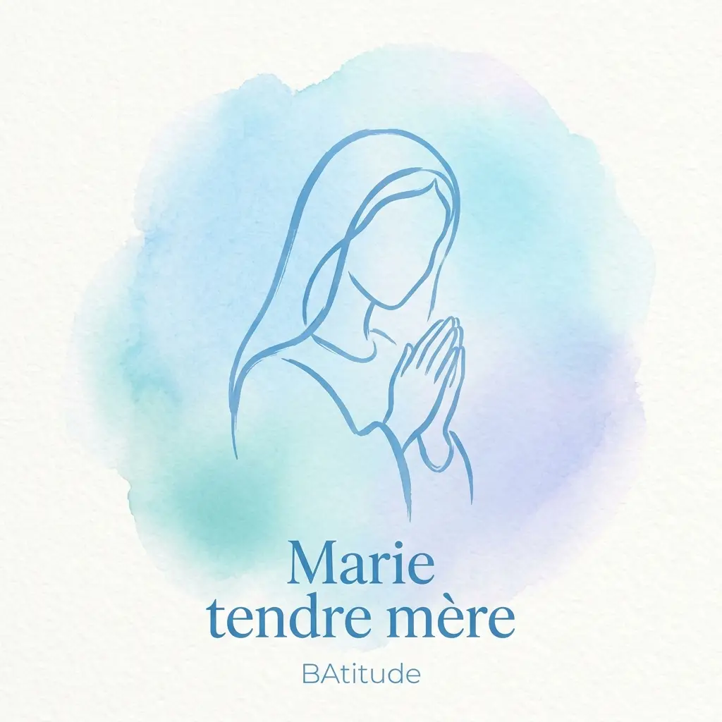 Marie tendre mère - Jaquette