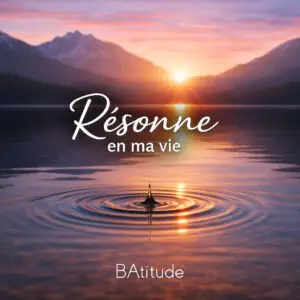 Résonne en ma vie - Jaquette